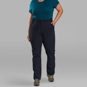 Gnara Go There GoFly Extra Zipper Black Utility Hiking Pants Size 12 (Flawed)